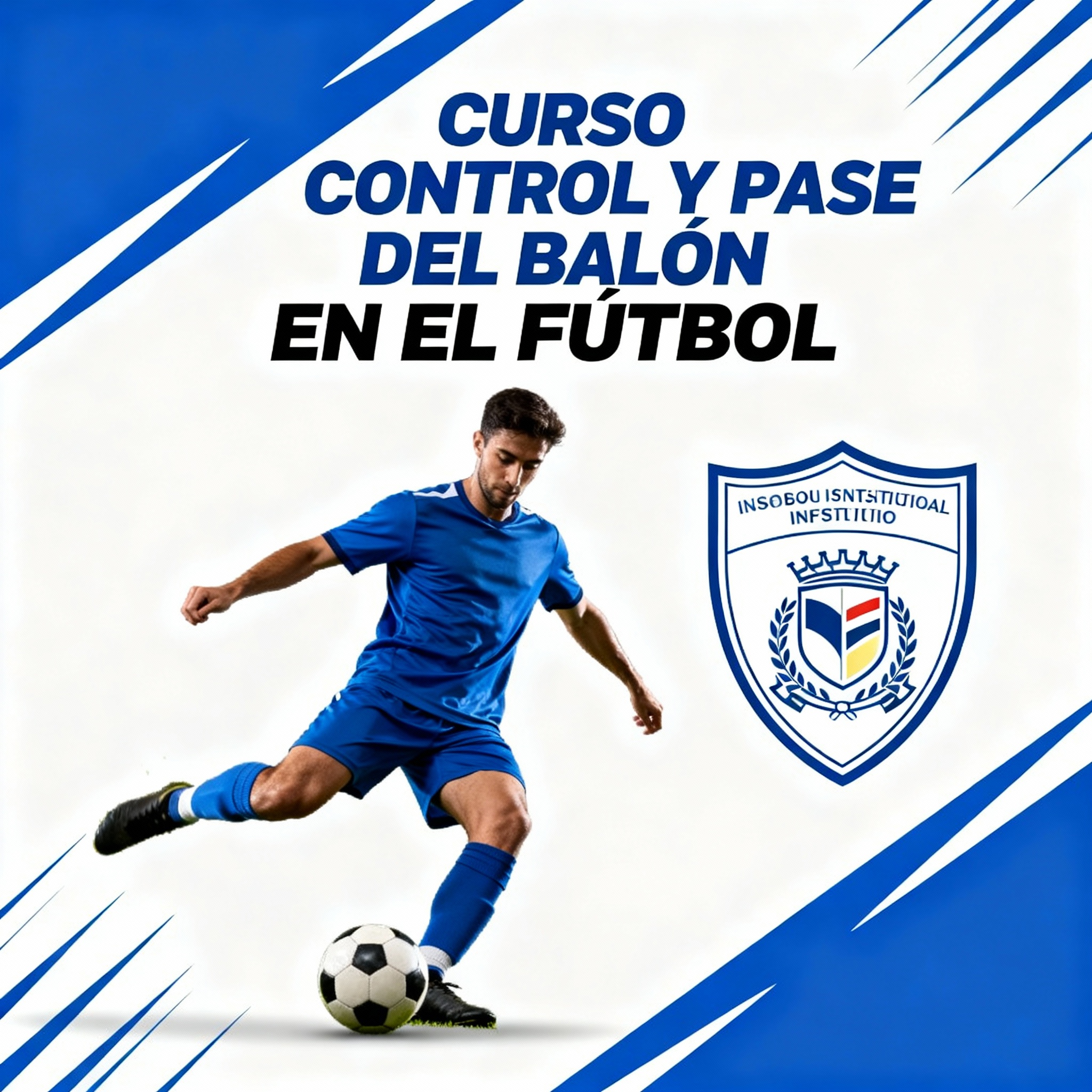 CURSO DE CONTROL Y PASE DEL BALÓN